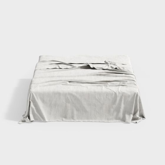 Bed Cover 3D Model