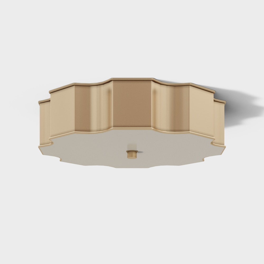 modern ceiling lamp metal