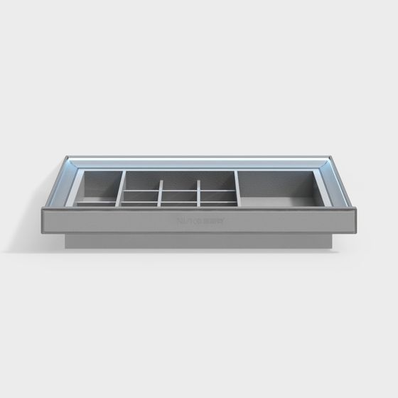 Stylish Urban Windowsill 3D model for Creative Projects