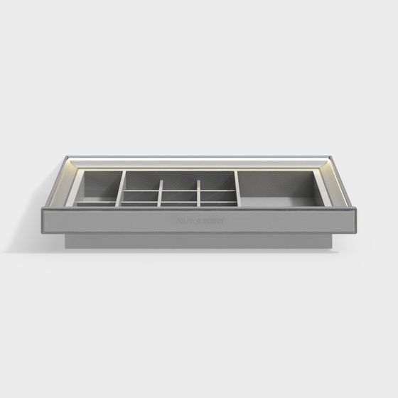 Nusk Storage Tray 3D model