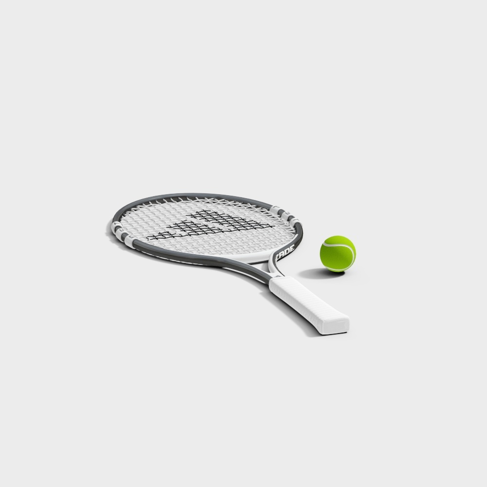 Racchetta da tennis moderna