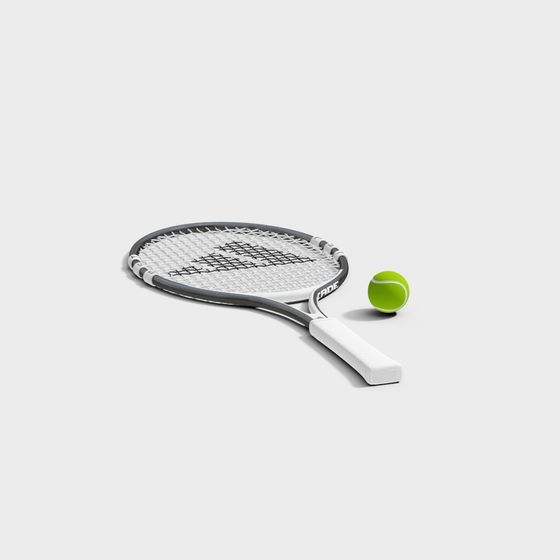 Racchetta da tennis moderna