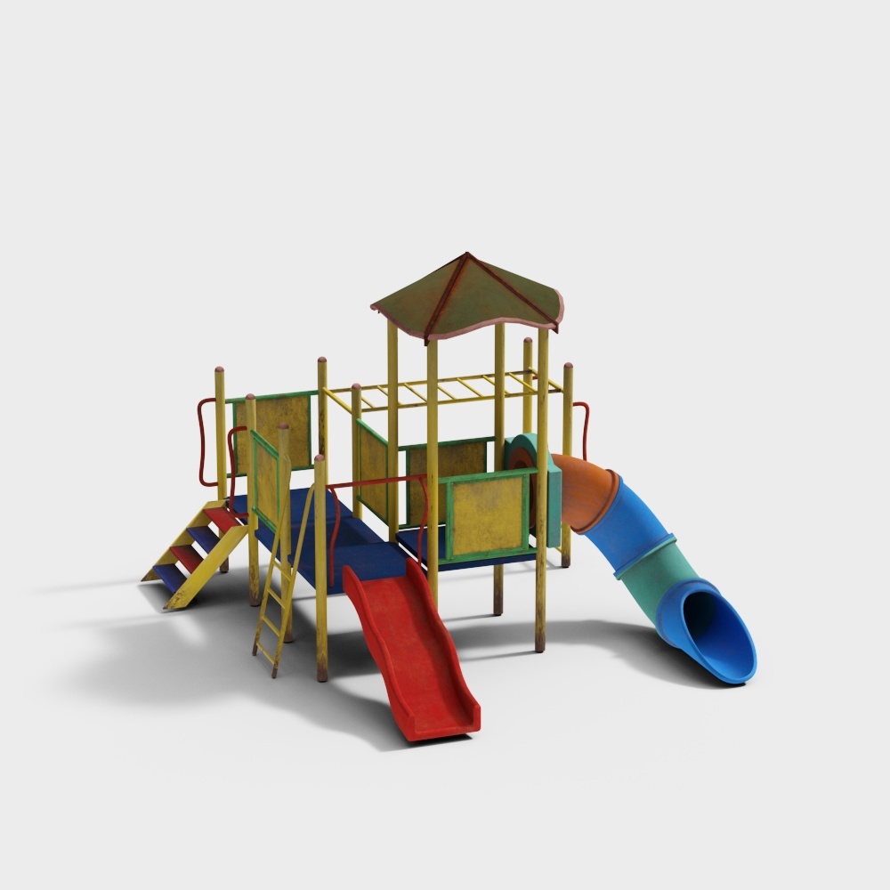 equipo de entretenimiento para niños moderno