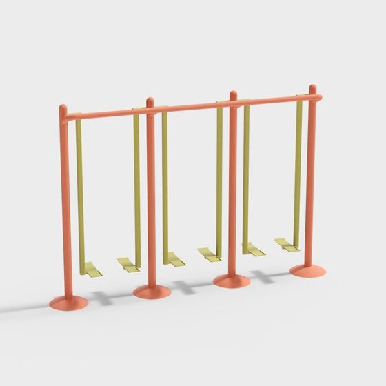 Urban Play Structure 3D model