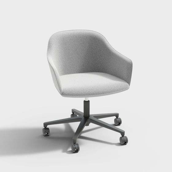 Urban Office Chair 3D model