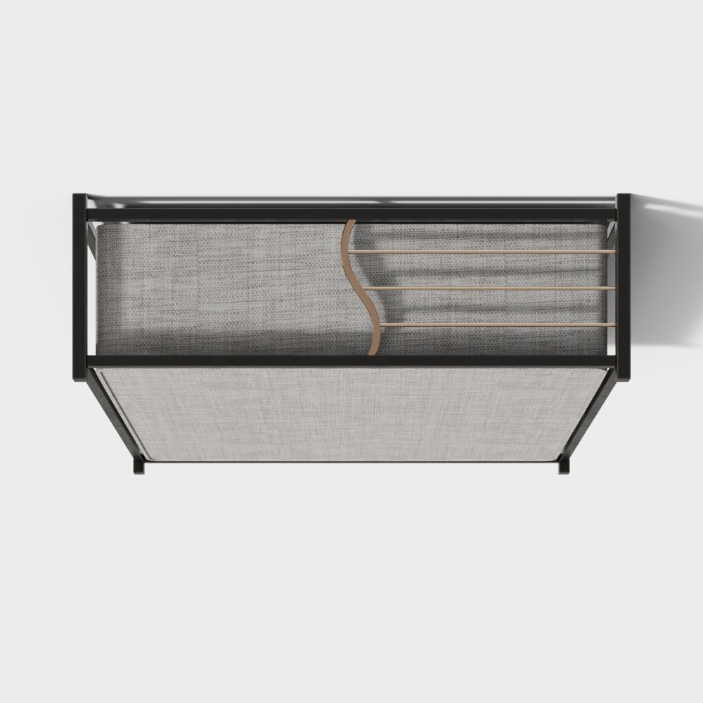 New Chinese style ceiling lamp square cloth