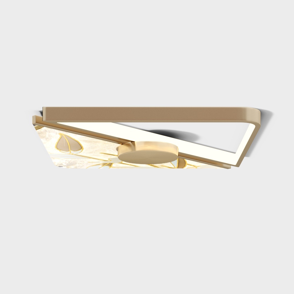 New Chinese style ceiling lamp leaf