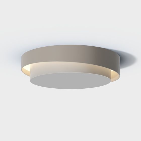 Modern grille lamp