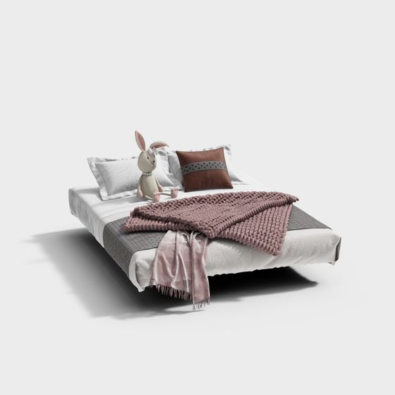 Linge de lit moderne pour chambre d'enfants