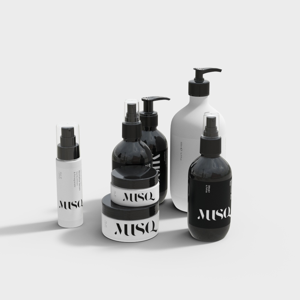 Set di cosmetici di bellezza: Prodotti per la cura della pelle, Crema per la pelle, Strumenti per il trucco