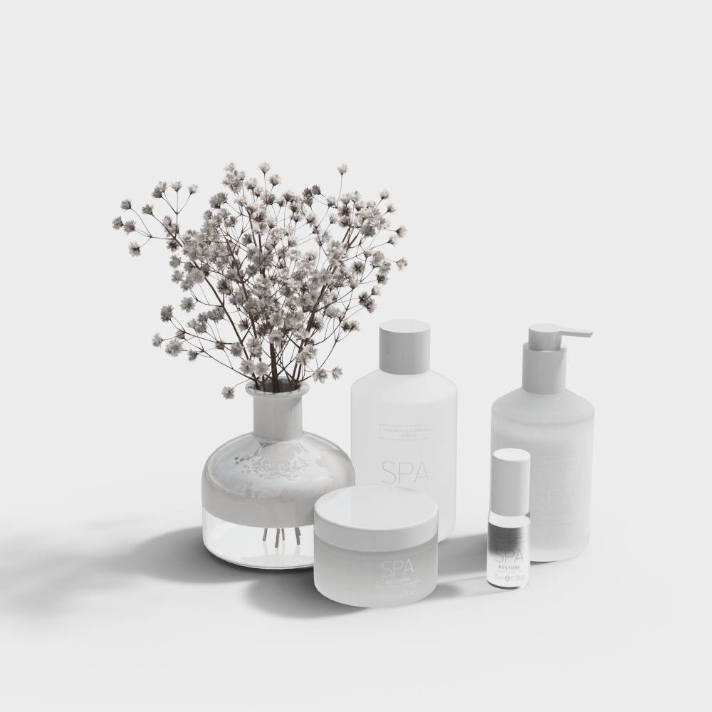 beauty cosmetics set skin care products skin cream makeup tools