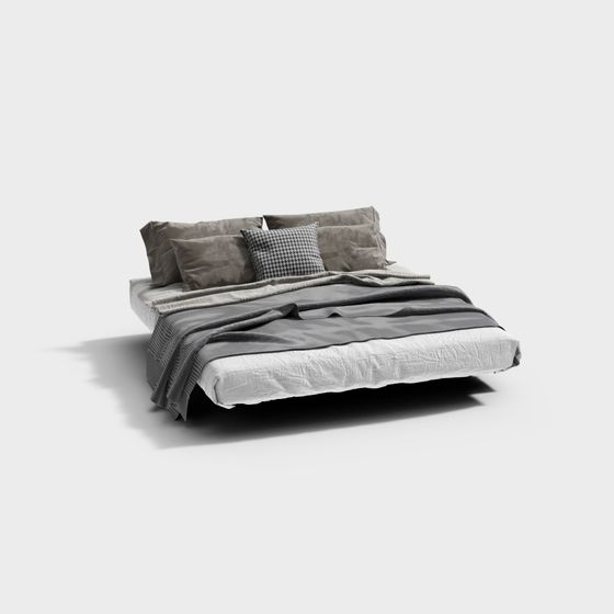 ชุดเครื่องนอนห้องนอนสมัยใหม่