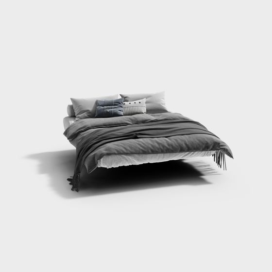 Ropa de cama de cama doble moderna