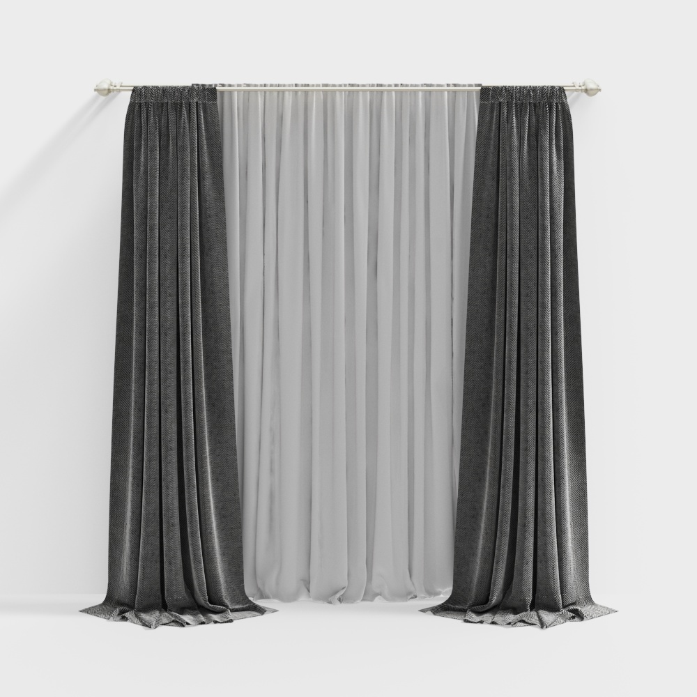 Modern curtain
