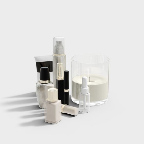 Cosmetic Collection 3D model