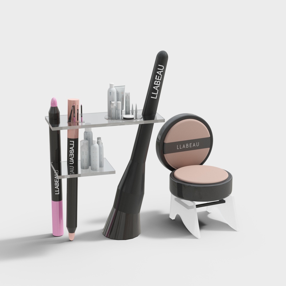 Juego de cosméticos de belleza para el cuidado de la piel y maquillaje