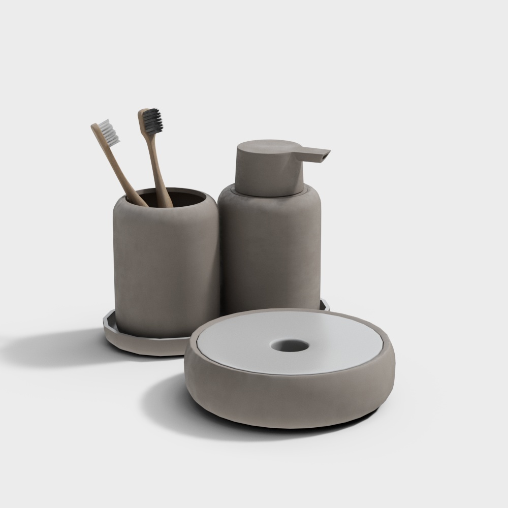 Sanitary ware toiletries