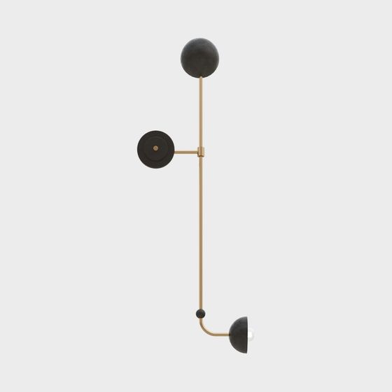 Elegant Minimalist 3D Lighting Model