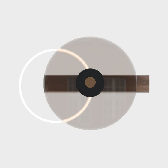 Floating Disc 3D model for Creative Projects