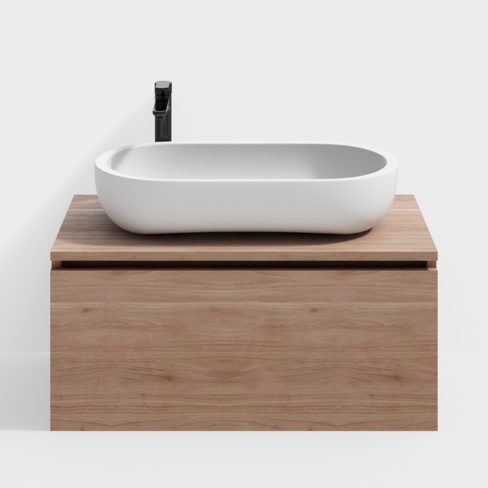 Modern bathroom sink