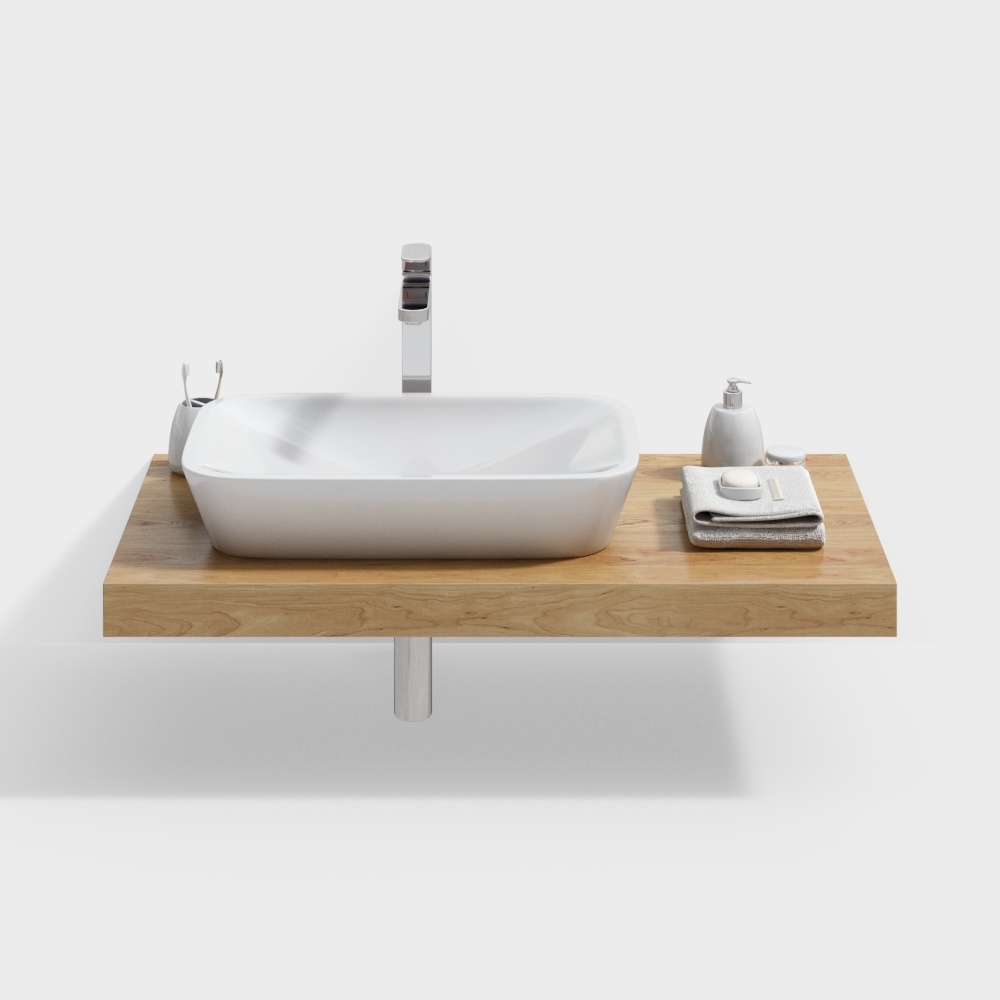 Évier simple moderne