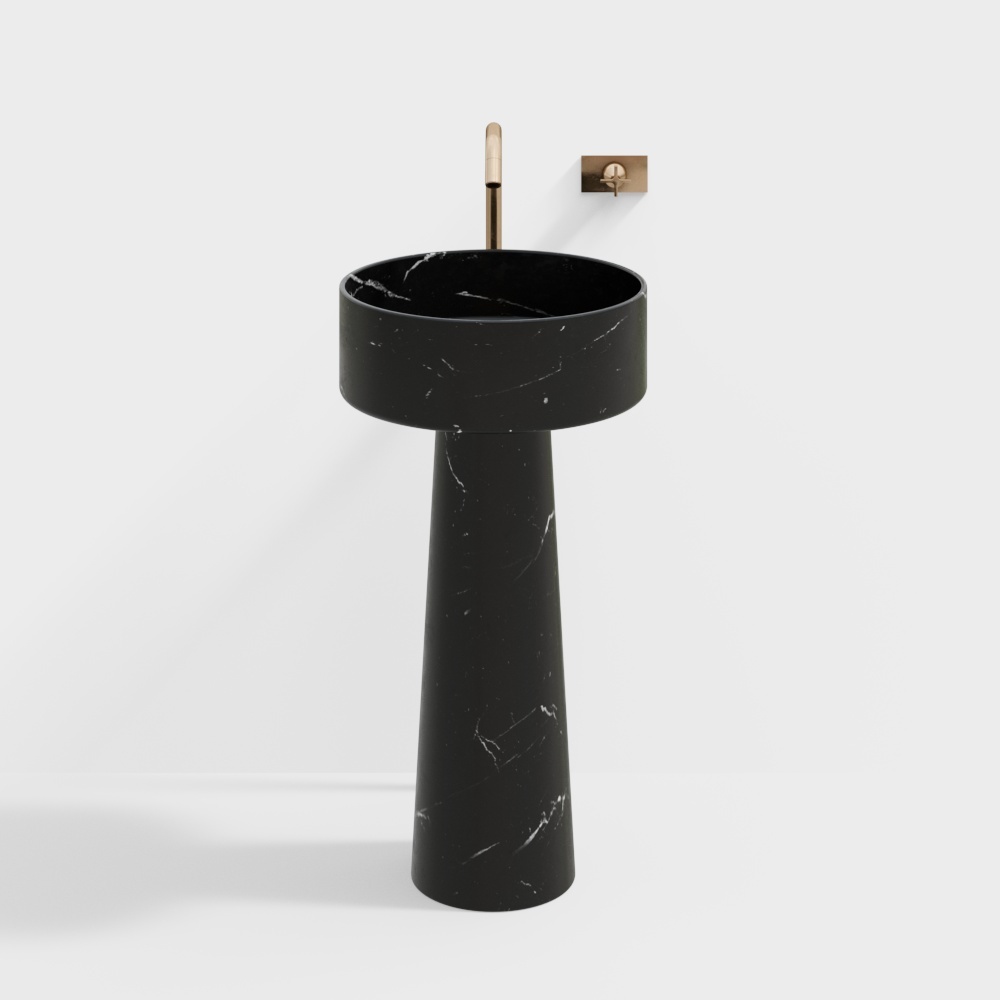 Lavabo sur pied moderne