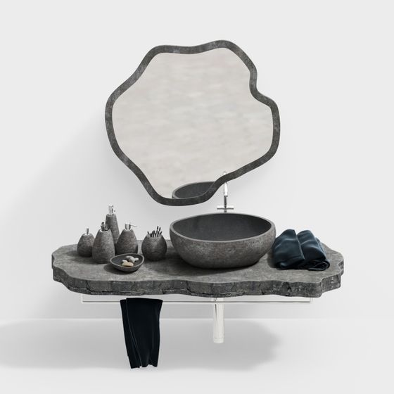 Miroir de vanité moderne