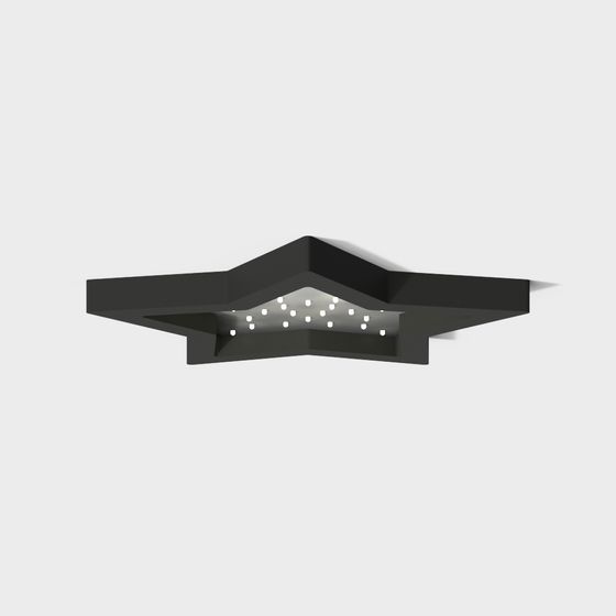 Future Light 3D model - Modern Architectural Fixture