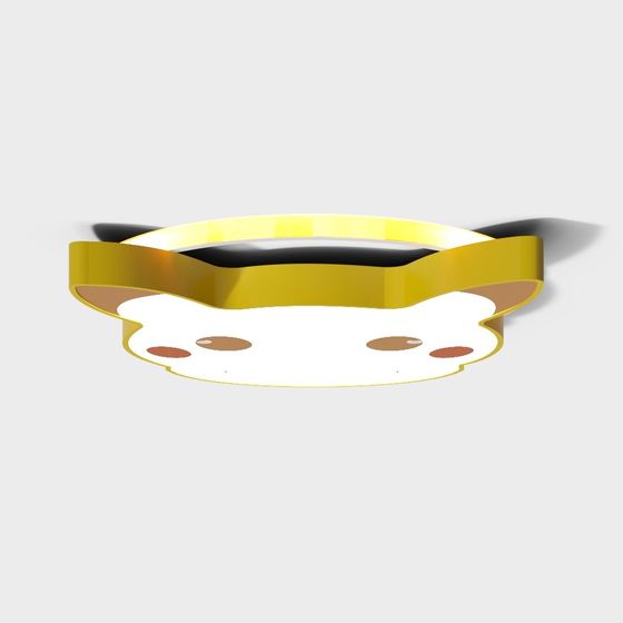 Kawaii Ring 3D model for Creative Projects