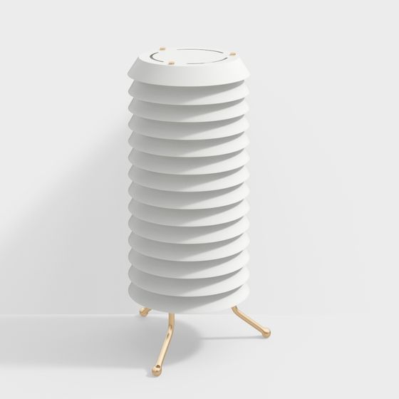 和風スタイルのフロアランプ