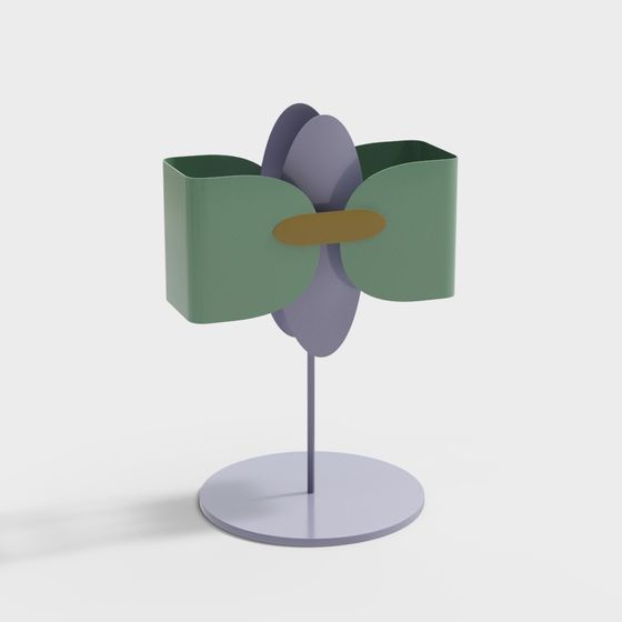 Flower Dancer 3D model