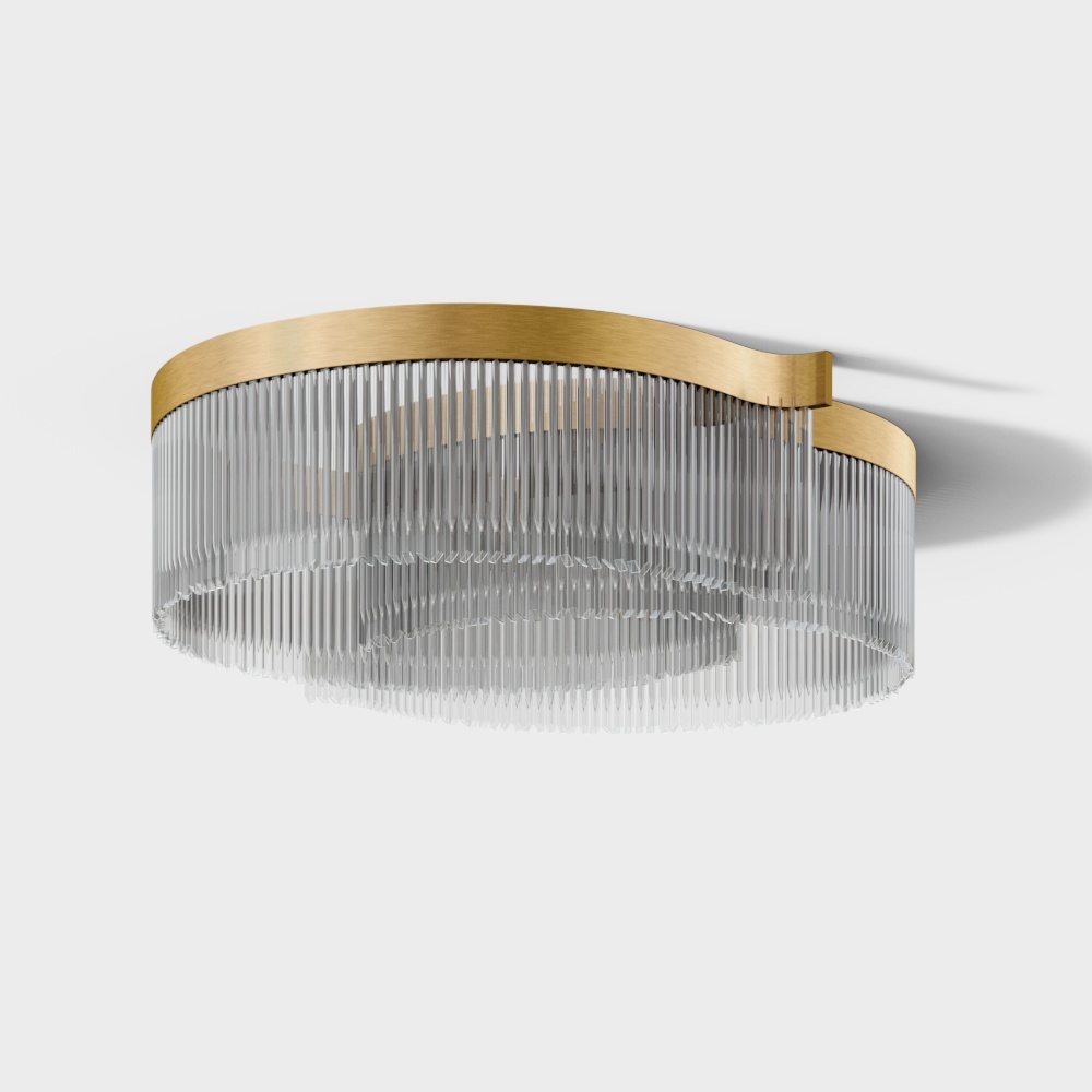 crystal ceiling lamp