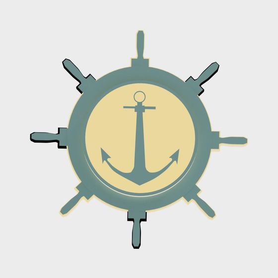 Sailor's Helm 3D model