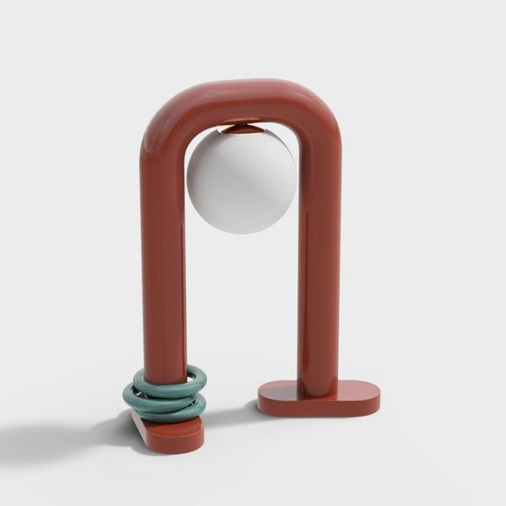 настольная лампа