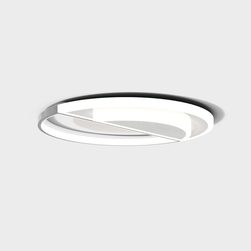 đèn trần nửa hiện đại