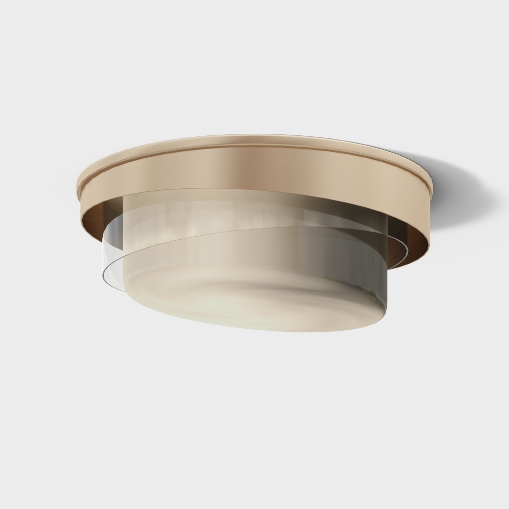 Lampe de plafond en jade moderne