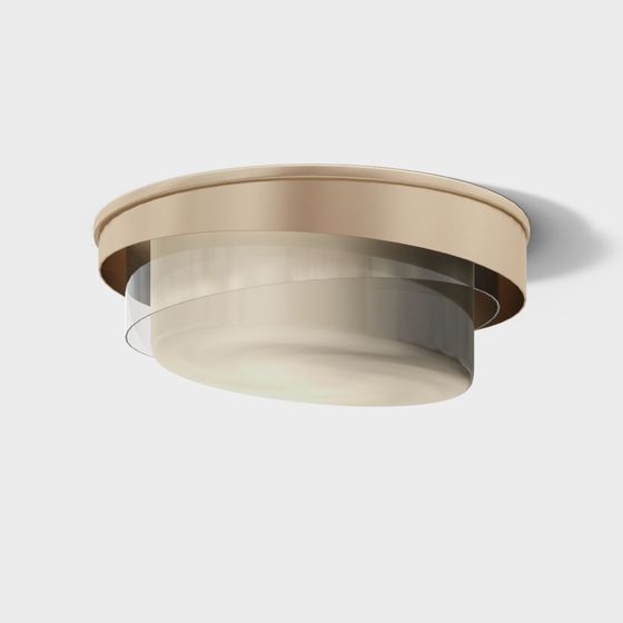 Lampe de plafond en jade moderne