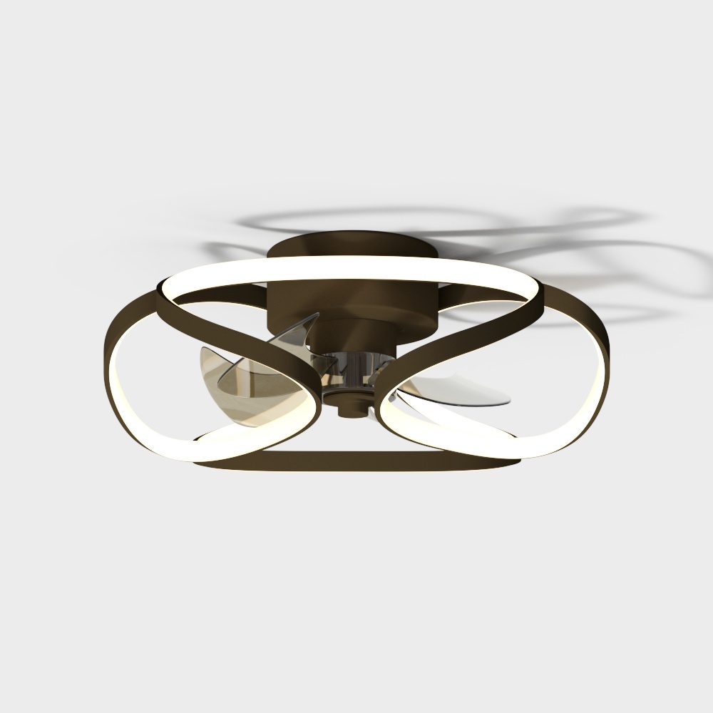 Modern ceiling lamp shape