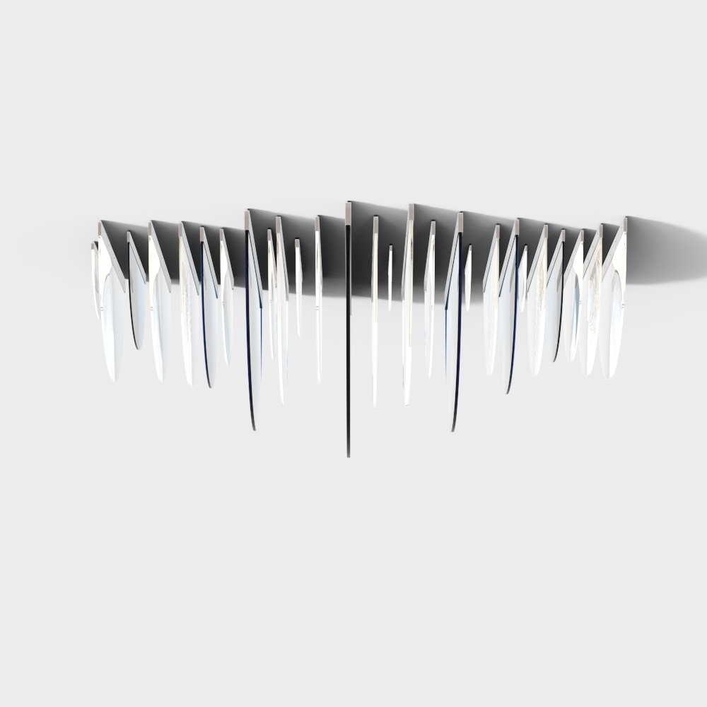 Modern ceiling lamp acrylic