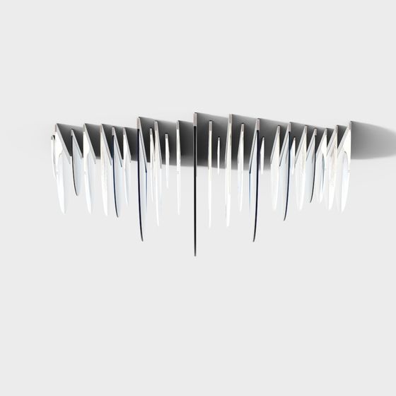 Futuristic Wings 3D Model for Creative Projects