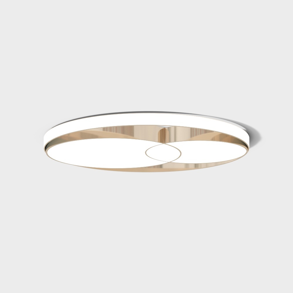 Elegant Ring Light 3D model for Modern Design