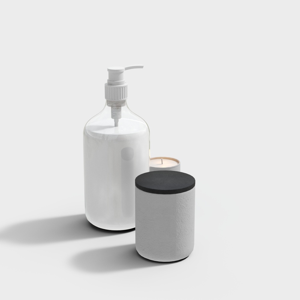 モダンバスルーム製品 - コンビネーションシャワージェル