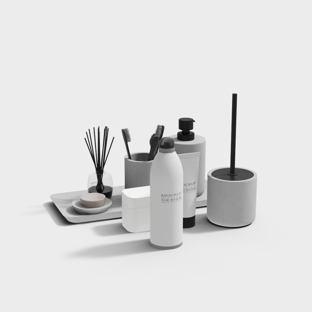 Sanitary ware toiletries