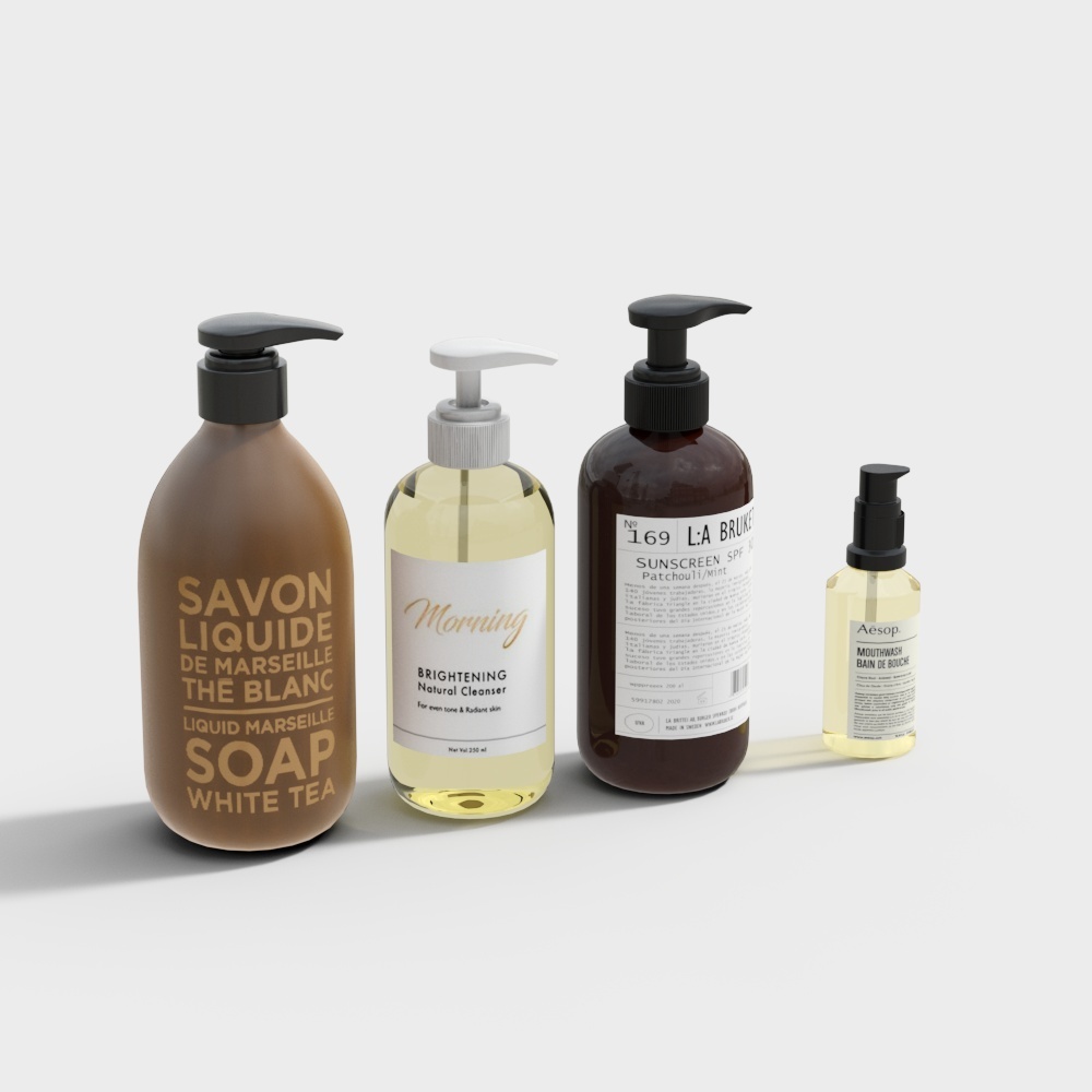 Modern detergents for bathing