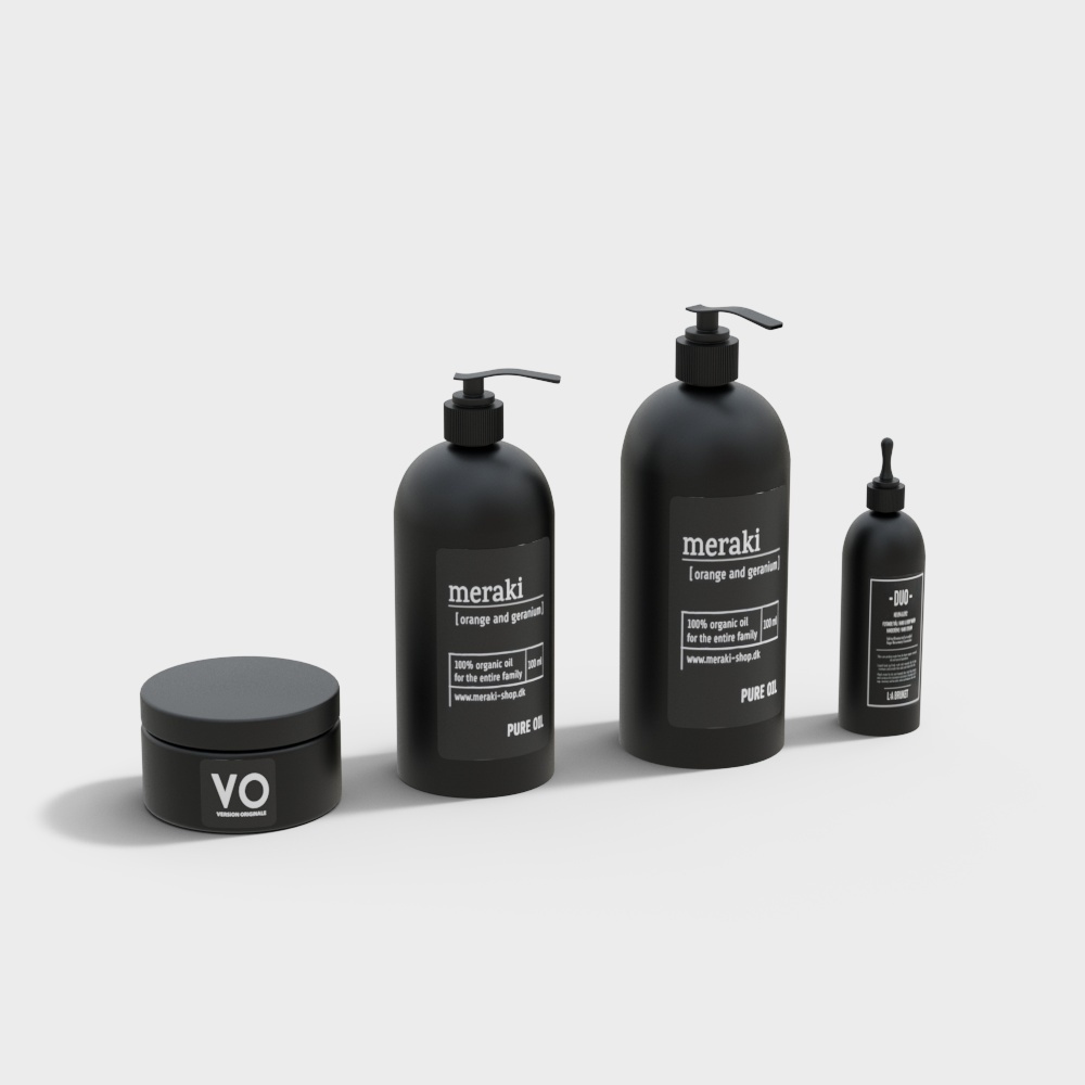 Modern Detergent Shampoo