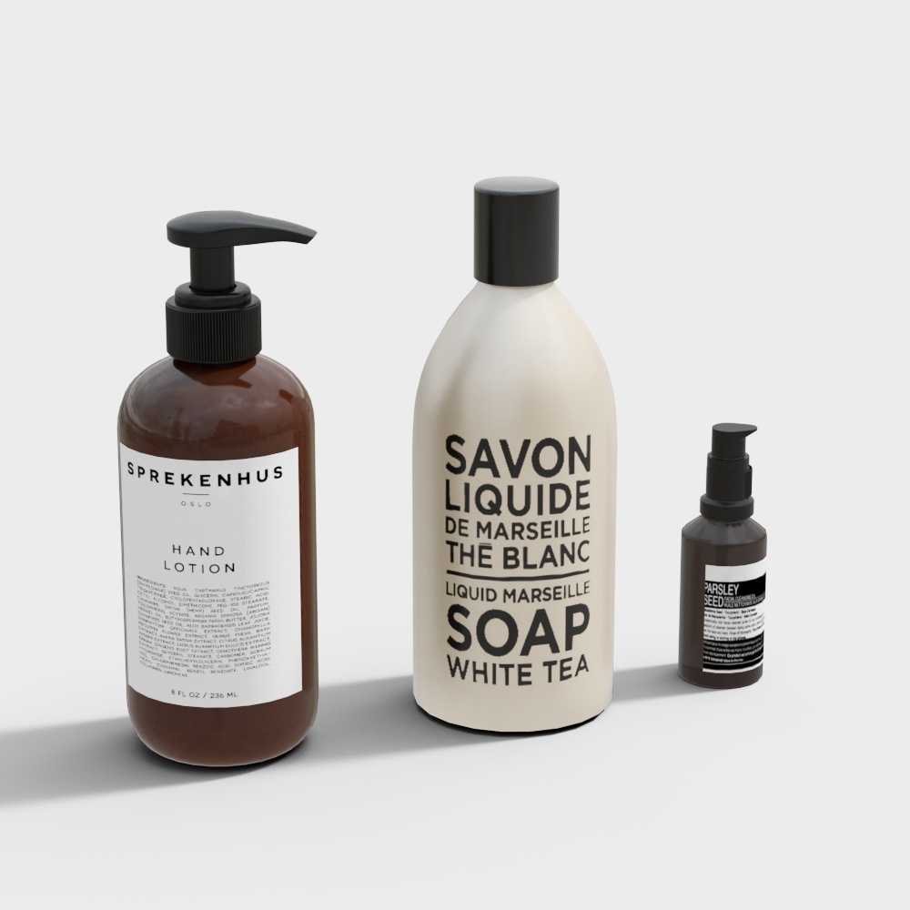 Modern laundry detergent spray