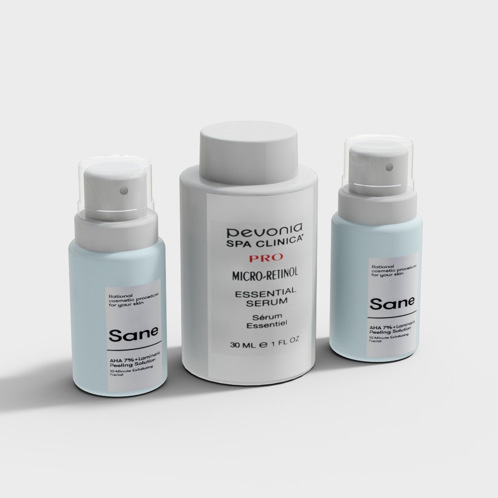 Sanitary ware toiletries