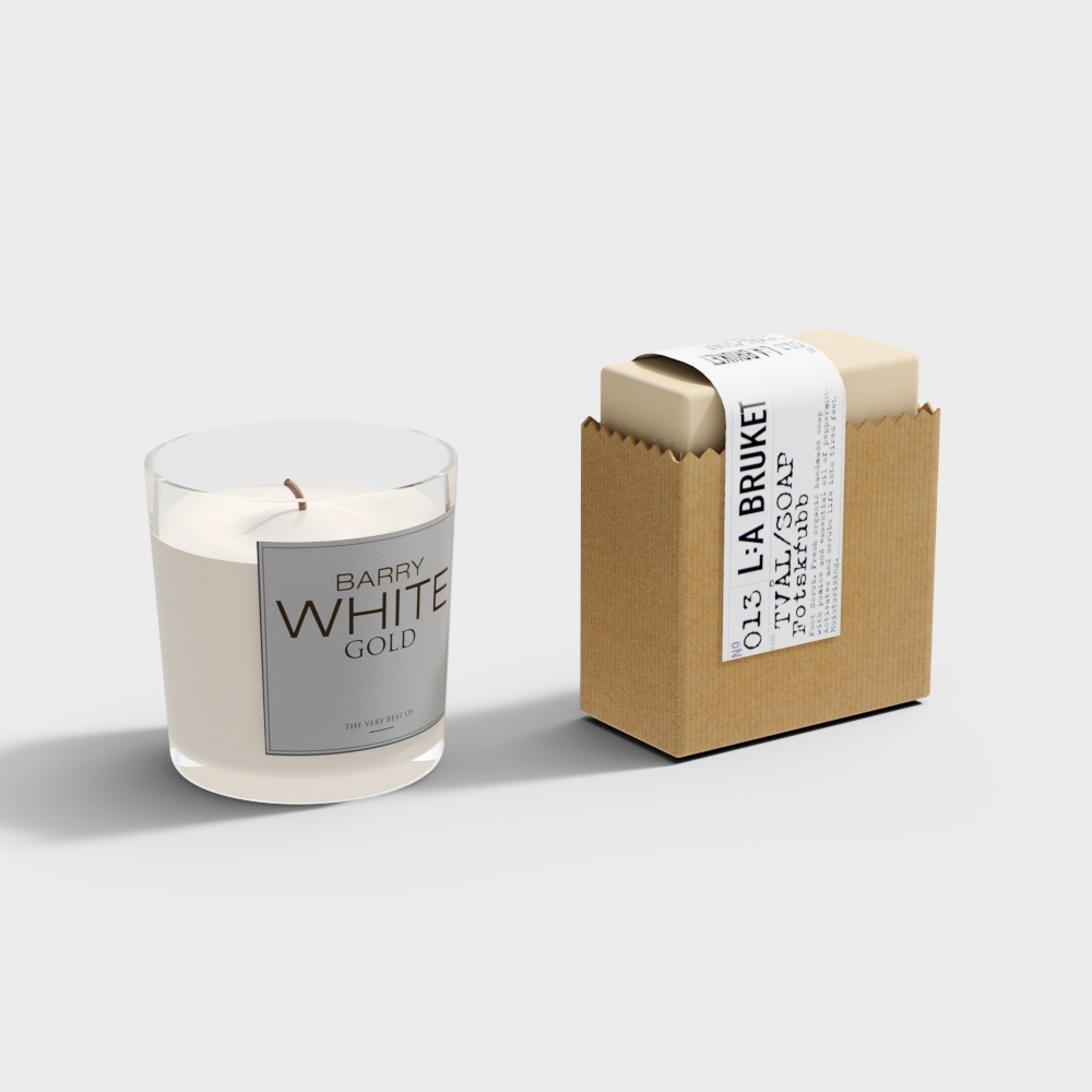 Savon détergent moderne