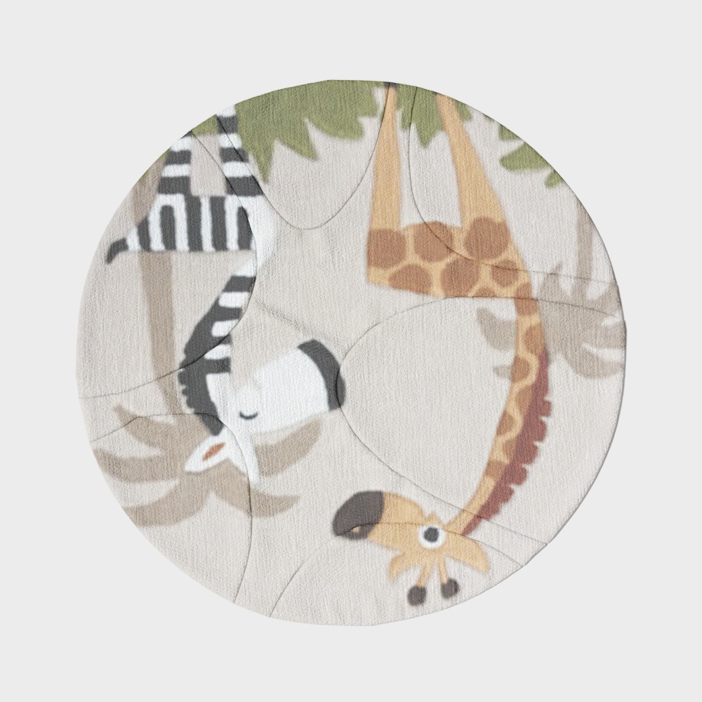 Jungle Friends Low Poly 3D model