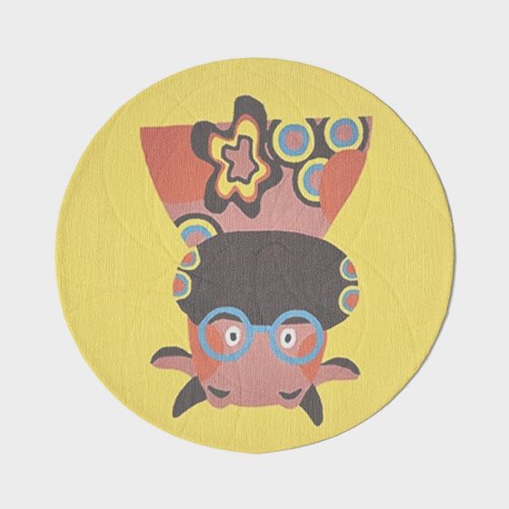 Vibrant Low-Poly 'Magic Clown' 3D Model for Creative Projects